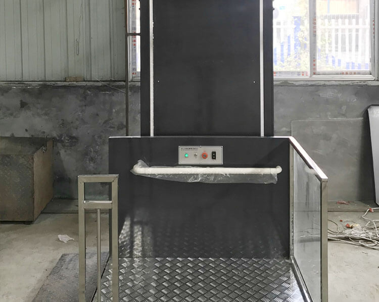 Vertical Wheelchair Lift Platform
